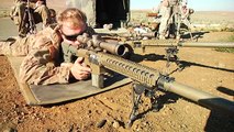 Sniper Rifle Shooting - Exercise Rising Thunder 2015