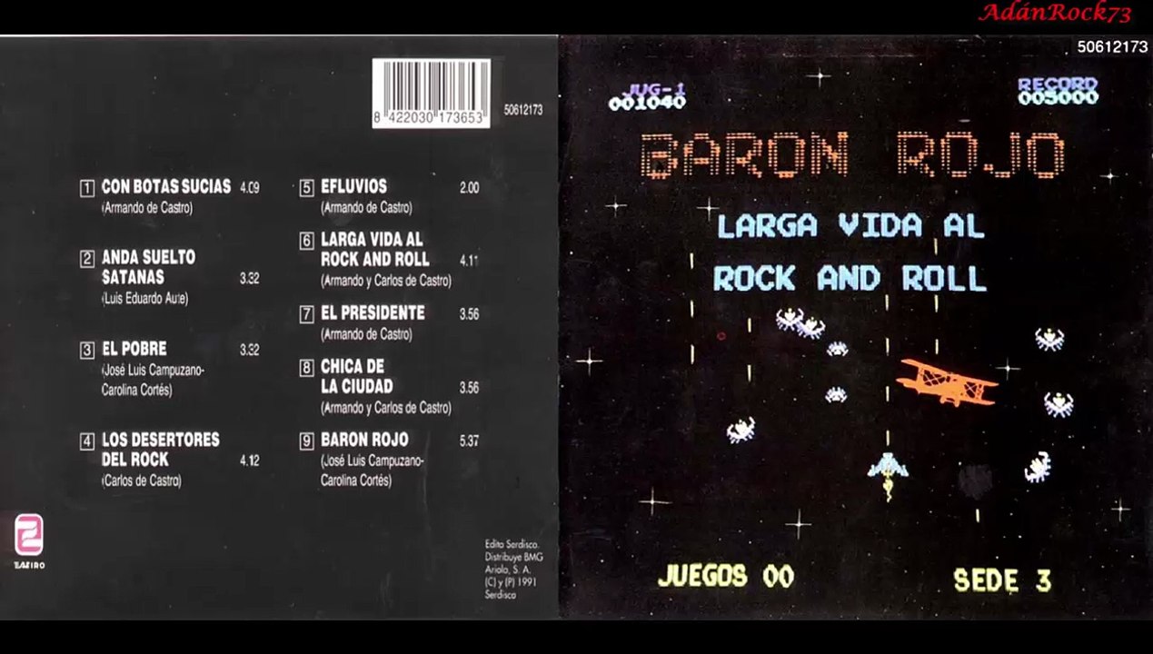 Barón Rojo - Barón Rojo (Larga Vida Al Rock And Roll 1980)