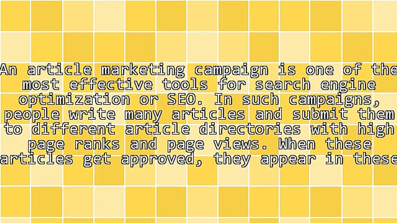 Writing Effective Article Titles for Your Article Marketing Campaign