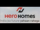 2 & 3 Bhk Flats in Hero homes Mohali
