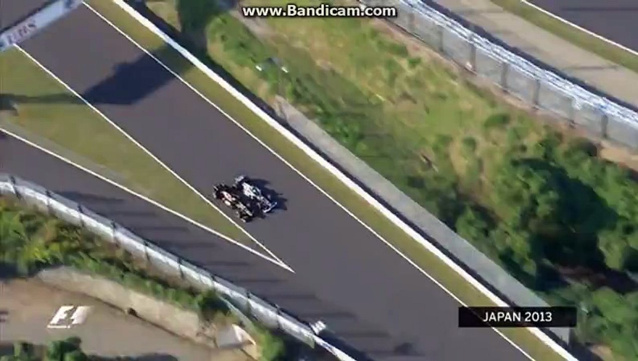 Räikkönen overtakes Gutierrez Japan 2013