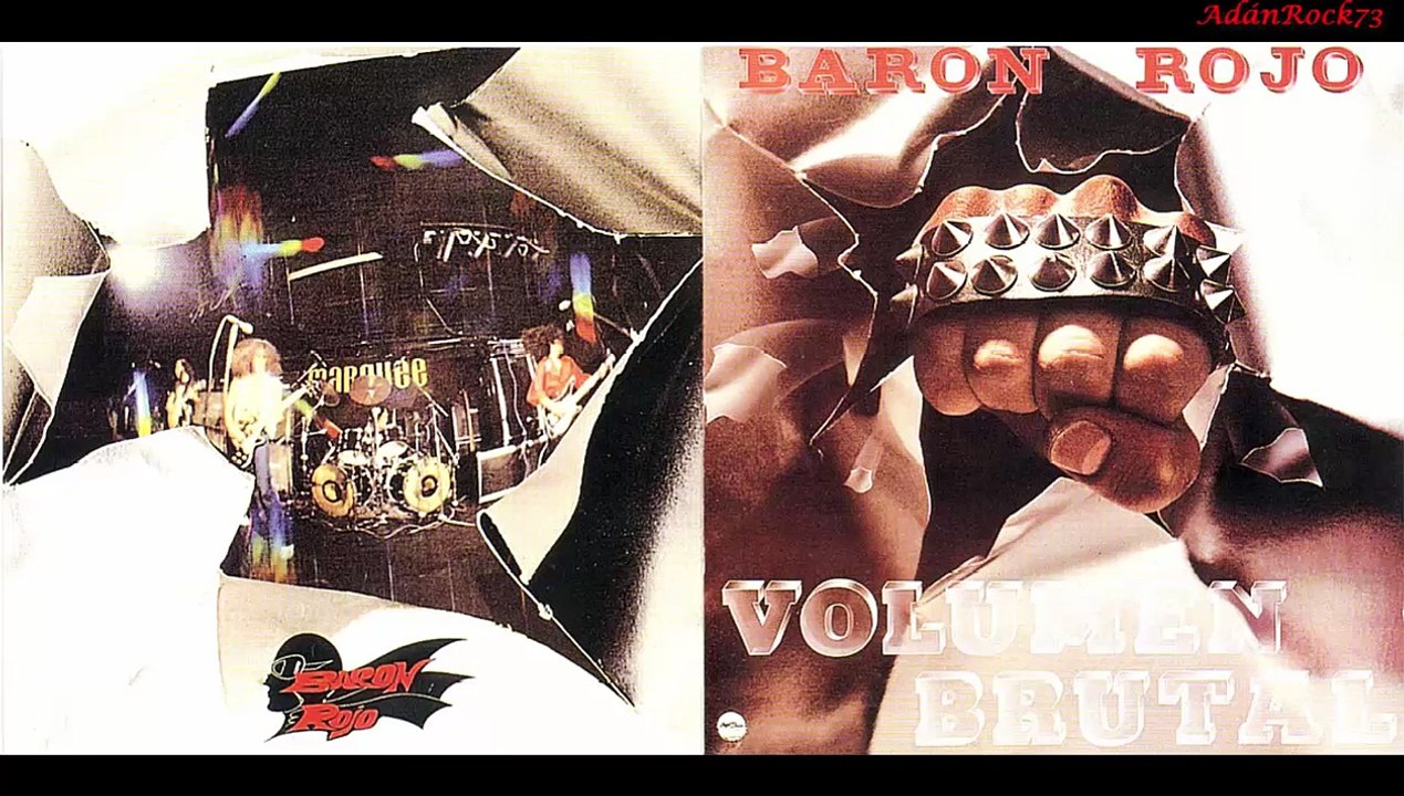 Barón Rojo - El Barón Vuela Sobre Inglaterra (Volumen Brutal 1982)