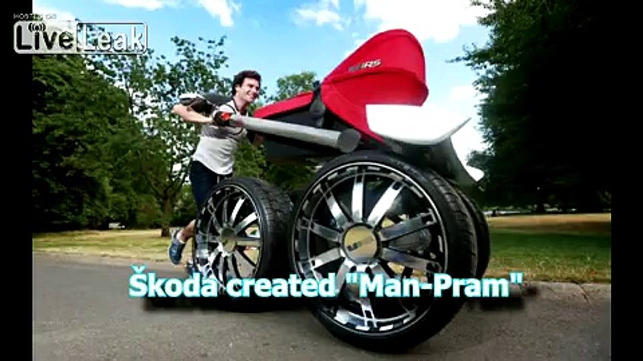 Man Pram.