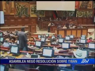 Asamblea negó tratamiento de agresión a Lourdes Tibán