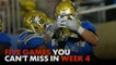 5 college football games you can't miss in Week 4