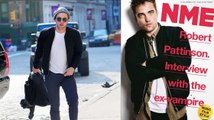 Robert Pattinson n'a pas pu aller faire ses courses pendant 6 ans