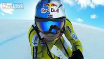 LiveLeak.com - Insane fast downhill skiing footage!