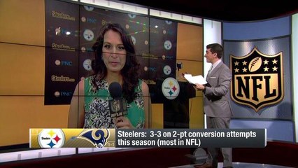 How Steelers are changing the 2-point conversion strategy