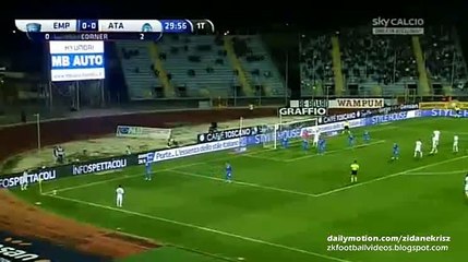 0-1 Rafael Toloi Goal _ Empoli v. Atalanta 24.09.2015 HD_HIGH