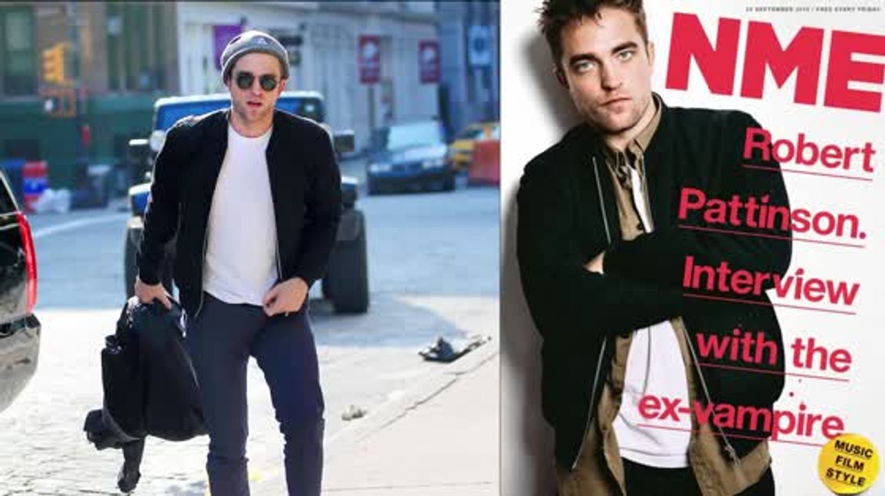 Robert Pattinson konnte 6 Jahre lang nicht in den Supermarket gehen
