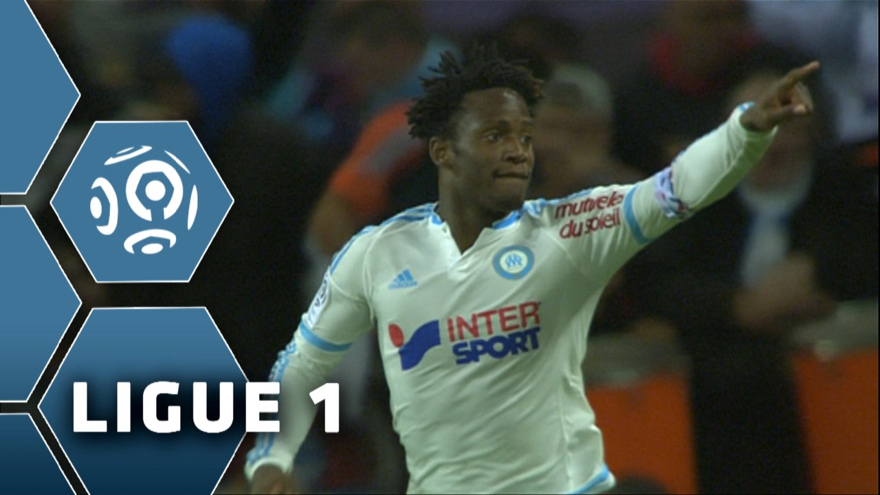 But Michy BATSHUAYI (90ème) / Toulouse FC - Olympique de Marseille (1-1) - (TFC - OM) / 2015-16