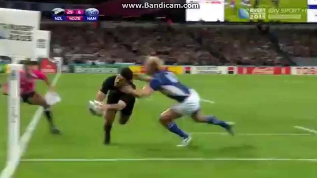 Nehe Milner skudder 2nd try - sensational air finish