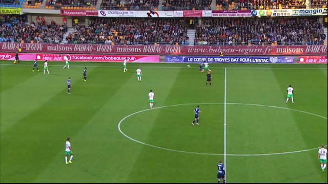 But Thomas AYASSE (13ème csc) / ESTAC Troyes - AS Saint-Etienne (0-1) - (ESTAC - ASSE) / 2015-16