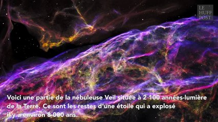 Les images fabuleuses d'une nébuleuse, en 3D