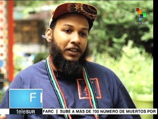 Papa visita Harlem, histórico barrio afroamericano en Nueva York