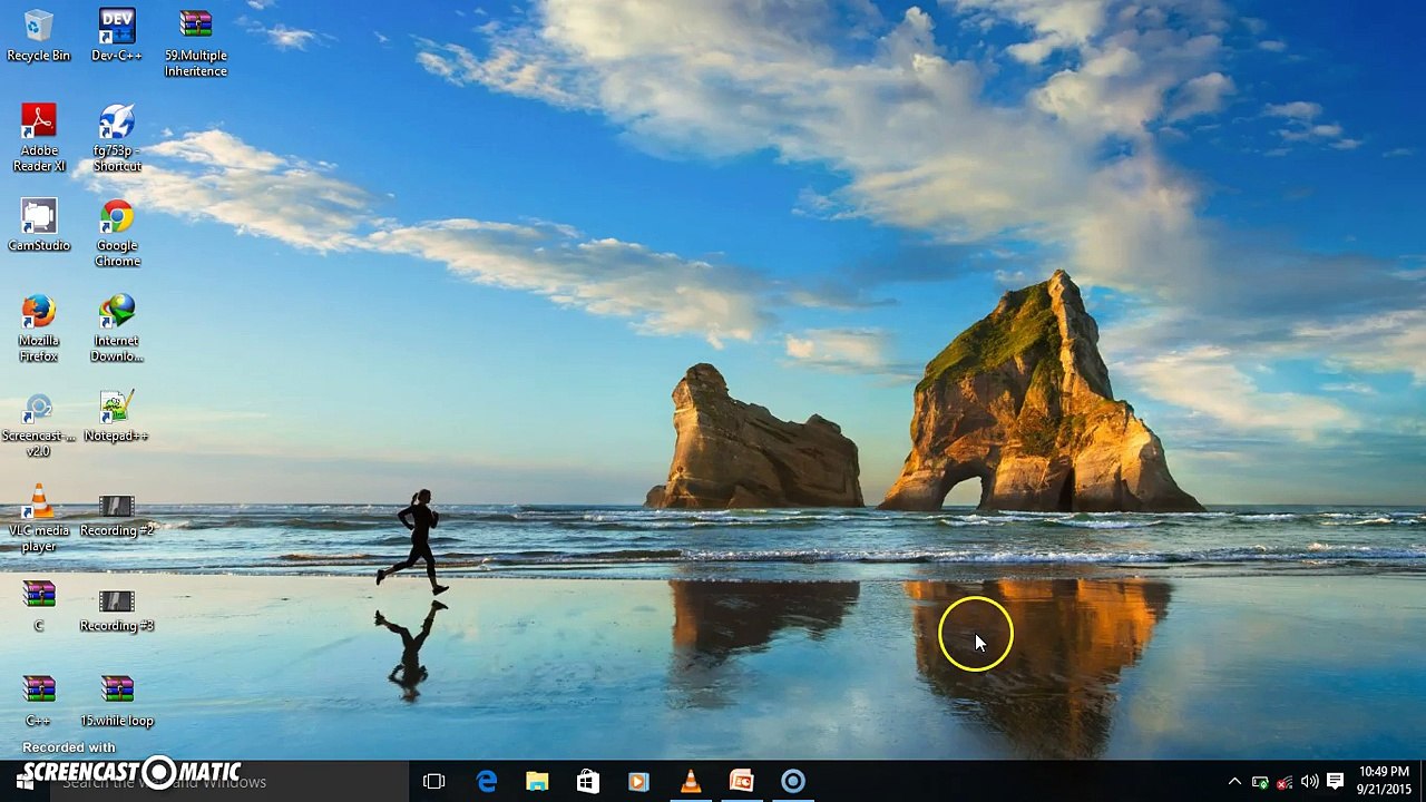 43.Object Oriented programming in C++