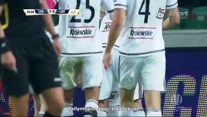 2-0 Nemanja Nikolic Goal _ Legia Warsawa v. Lechia Gdansk 24.09.2015 HD_HIGH