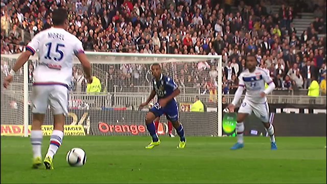 Olympique Lyonnais - SC Bastia (2-0) - Résumé - (OL-SCB) / 2015-16