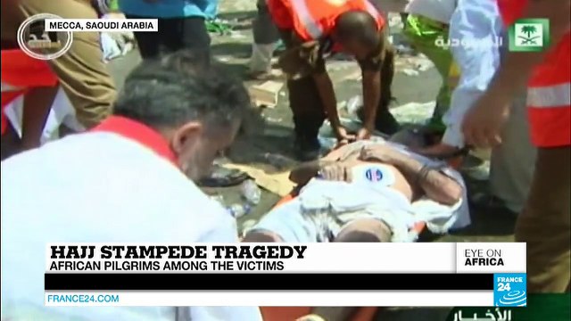 African pilgrims among victims of tragic stampede near Mecca