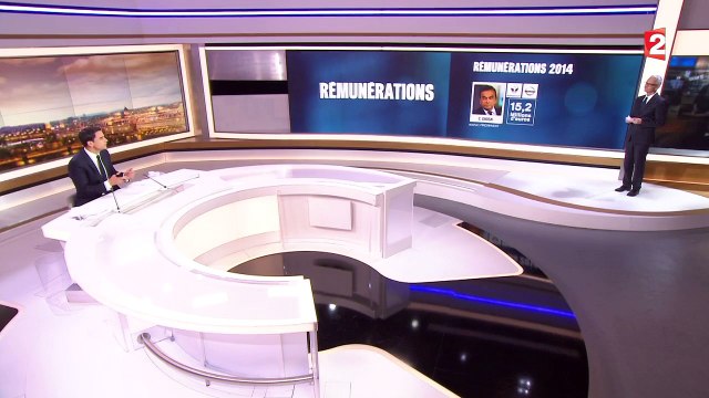 Les rémunérations des grands patrons repartent à la hausse