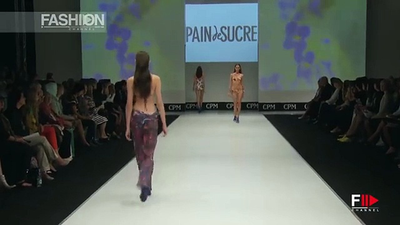 PAINdeSUCRE CPM Moscow SS 2016 by Fashion Channel