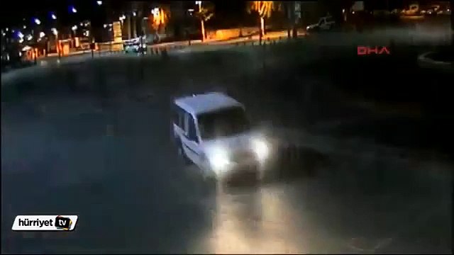 Sivasta trafik kazaları mobesede