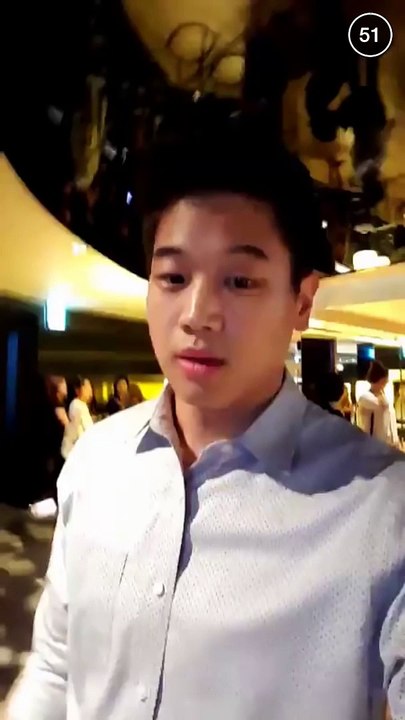 150903 Ki Hong Lee Snapchat Story - The Scorch Trials Korea Press Tour Day 3