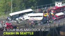 Bus Crash In Seattle Leaves At Least 2 Dead