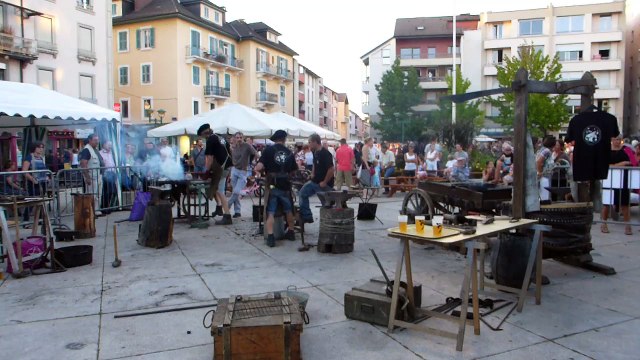Les 4 Fers en l'air Forgerons Thonon-les-Bains août 2015