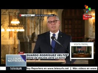Bolivia celebra en La Haya fallo a favor para negociar acceso al mar