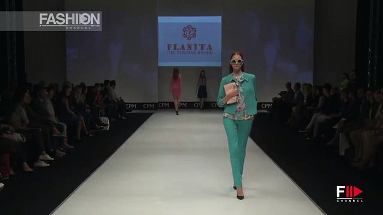 PLANITA CPM Moscow SS 2016 by Fashion Channel