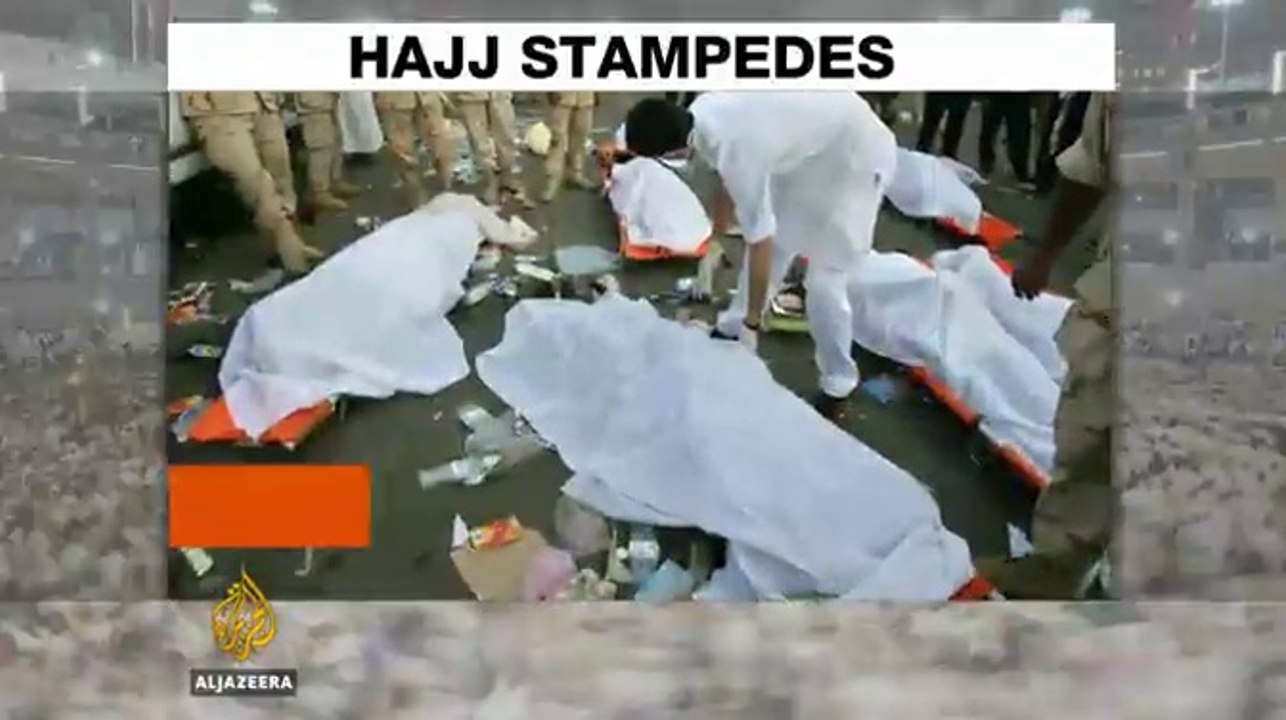 Hajj Stampades - History Of Incidents Aljazeera tv