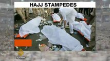 Hajj Stampades - History Of Incidents Aljazeera tv