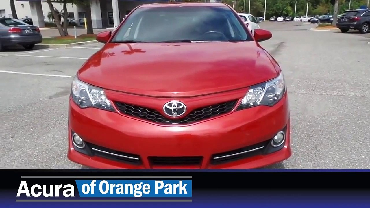 USED 2012 TOYOTA CAMRY SE for sale at Acura of Orange Park #CU603966P