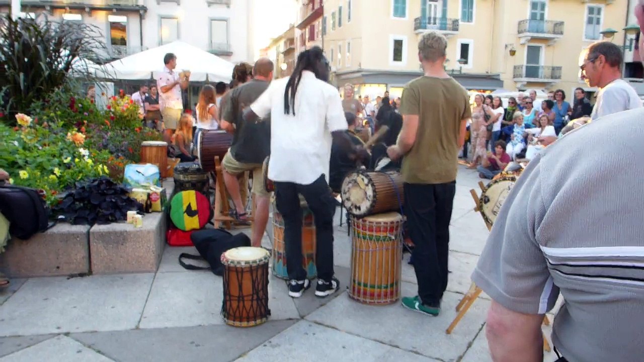 percussions Thonon-les-Bains 21-8-2015