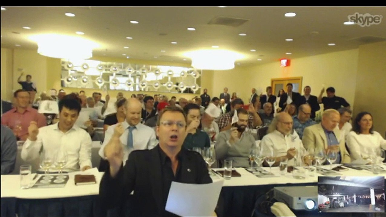 Sam Tastes Laphroaig Whisky part 2