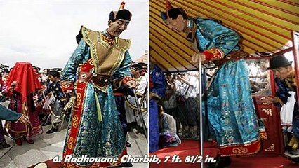 World Top Ten Tallest People Currently Alive