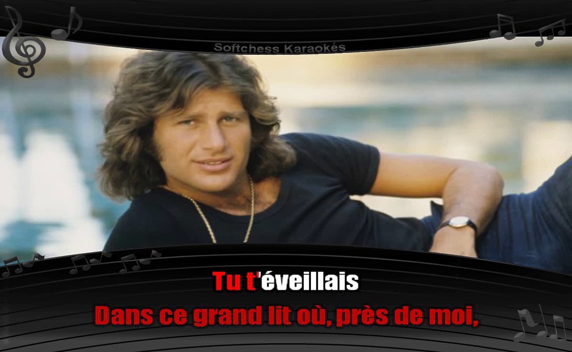 Karaoké Mike Brant - Tout donné, tout repris