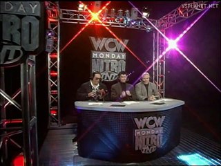 WCW Monday Nitro 25.09.1995, Luger vs Meng