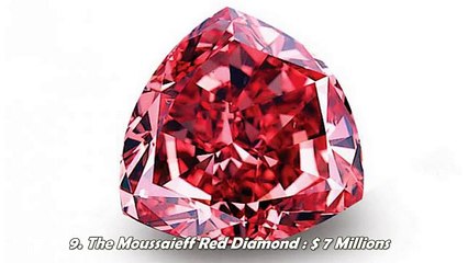 World Top Ten Most Expensive Diamonds