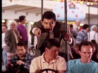 Mr. Bean - Bumper Car Fun