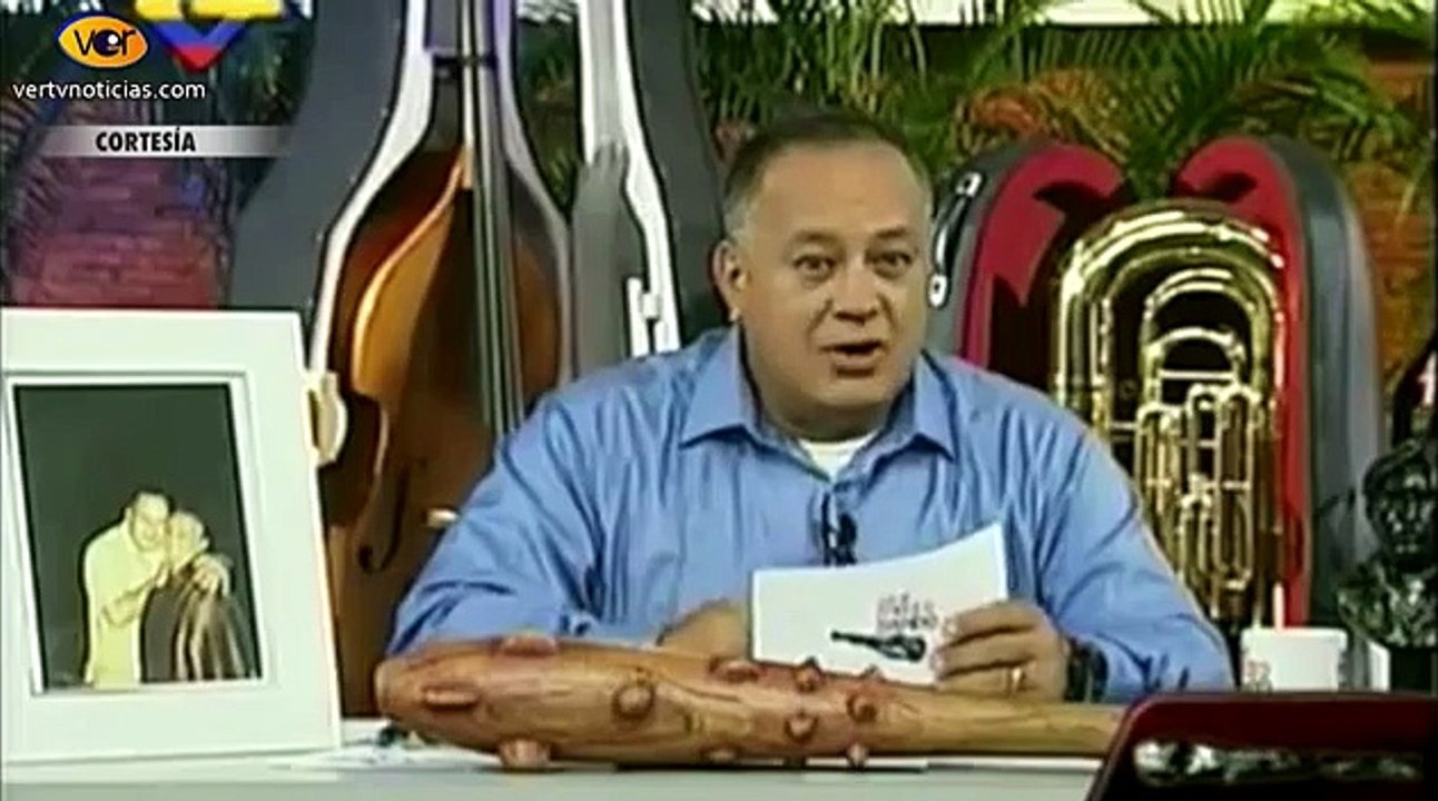 Diosdado Cabello llama "presidente" a Capriles en su programa