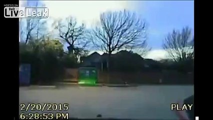 LiveLeak.com - "Just Kill Me" Officer complies, dashcam of Grapevine shooting incident