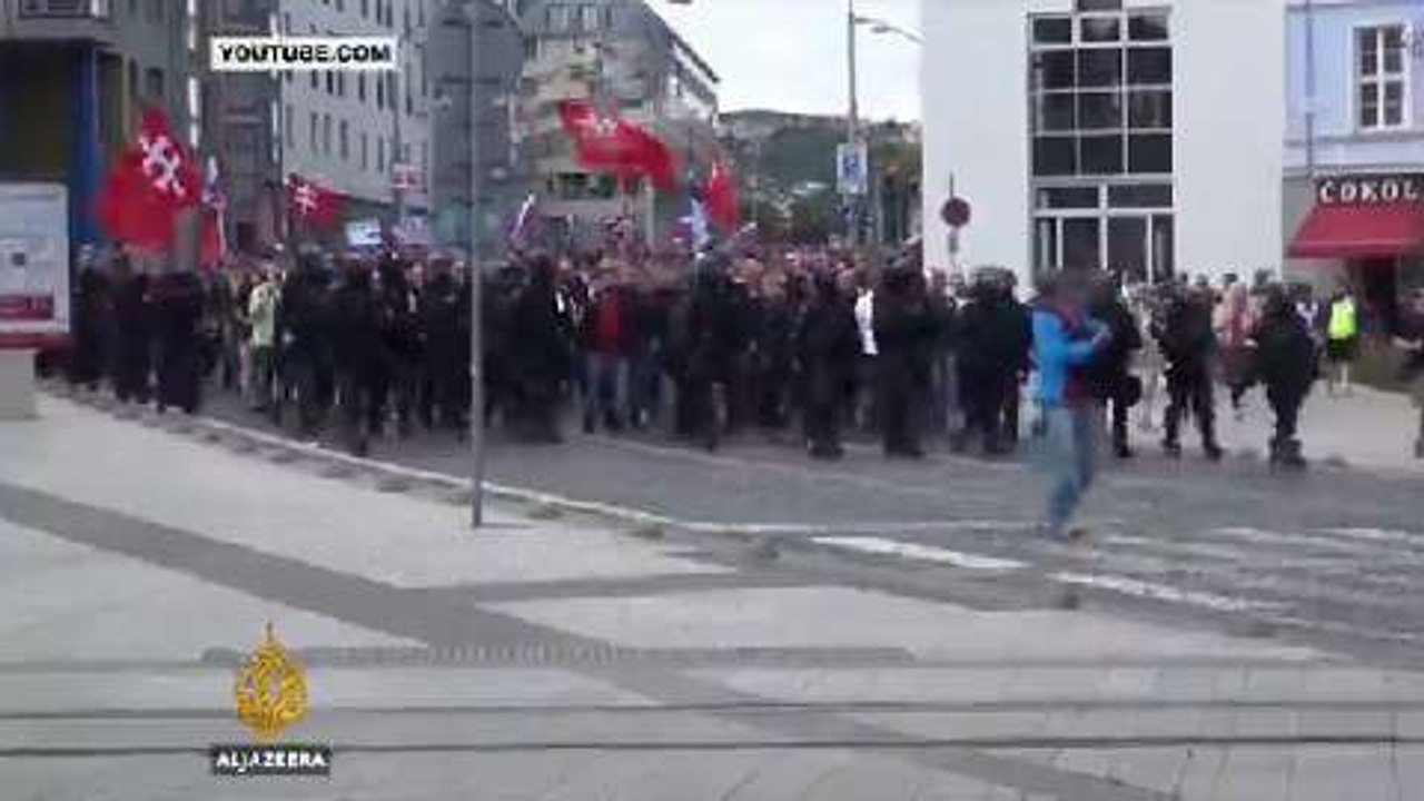 Xenophobia in Hungary grows as influx of refugees continues