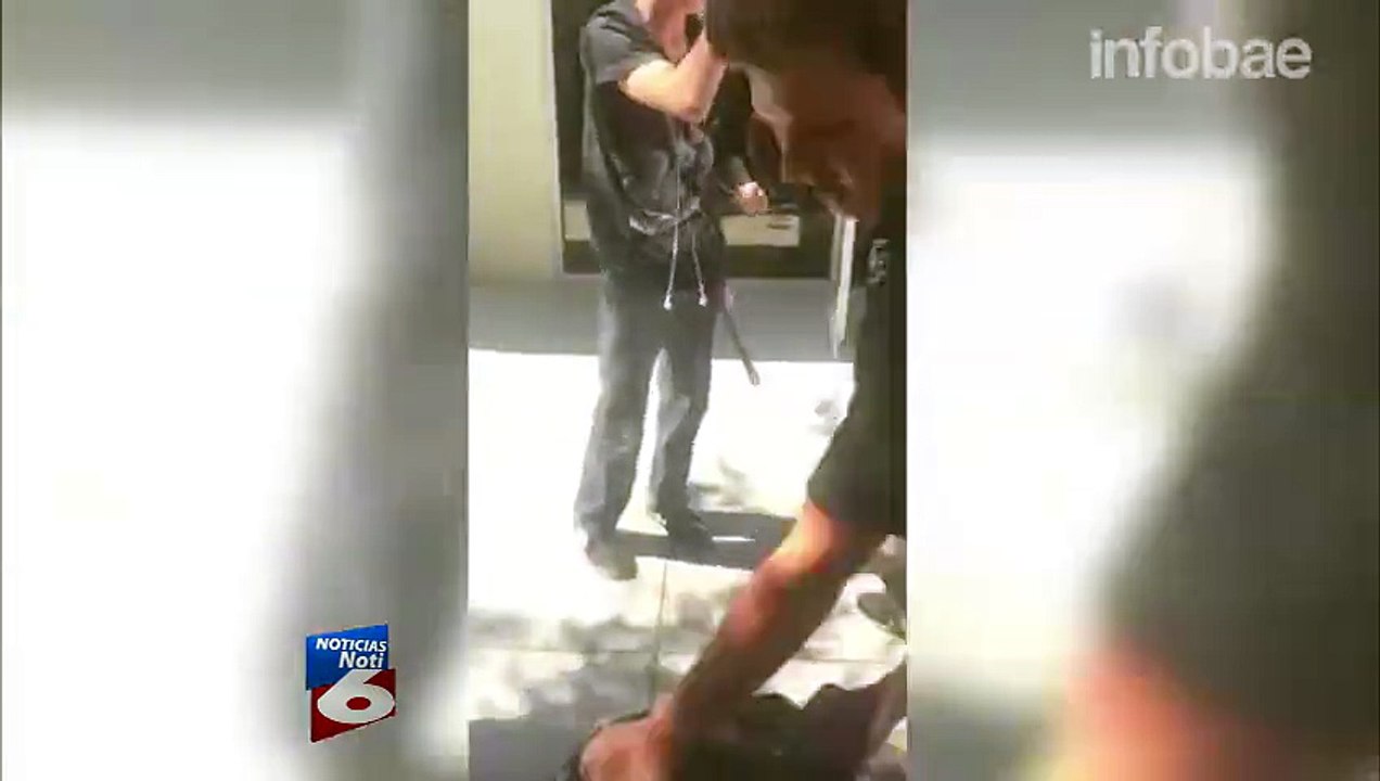 Venga golpiza contra su amigo