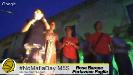 Barone #NoMafiaDay Monte Sant'Angelo (Foggia)