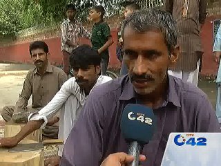 Butchers prepration on Eid ul Azha