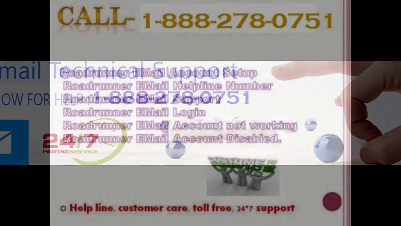 roadrunner tech support 1-888-278-0751