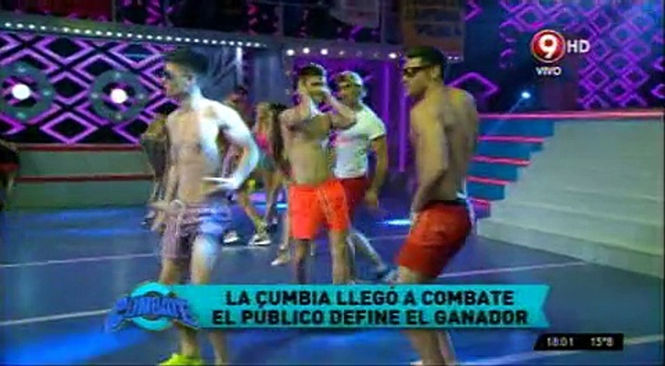 Cumbia equipo rojo