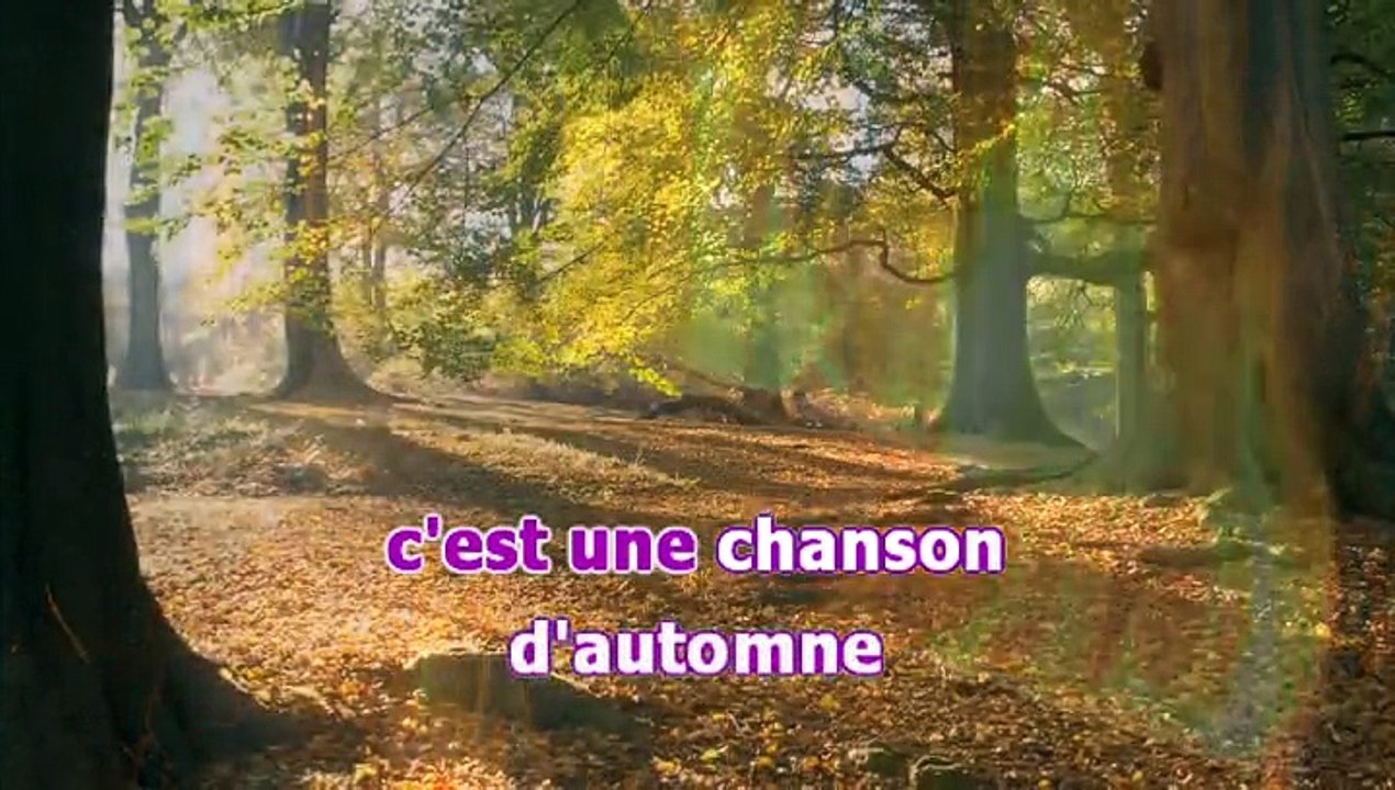 KARAOKE CHARLES TRENET - Que reste-t-il de nos amours